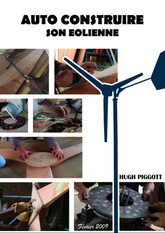 Bouquin : Auto-construire son éolienne